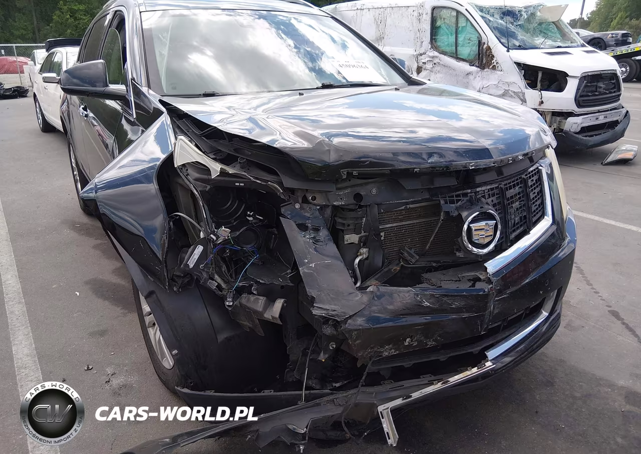 2013 Cadillac Srx Luxury Collection VIN:3GYFNCE39DS543792 - 6