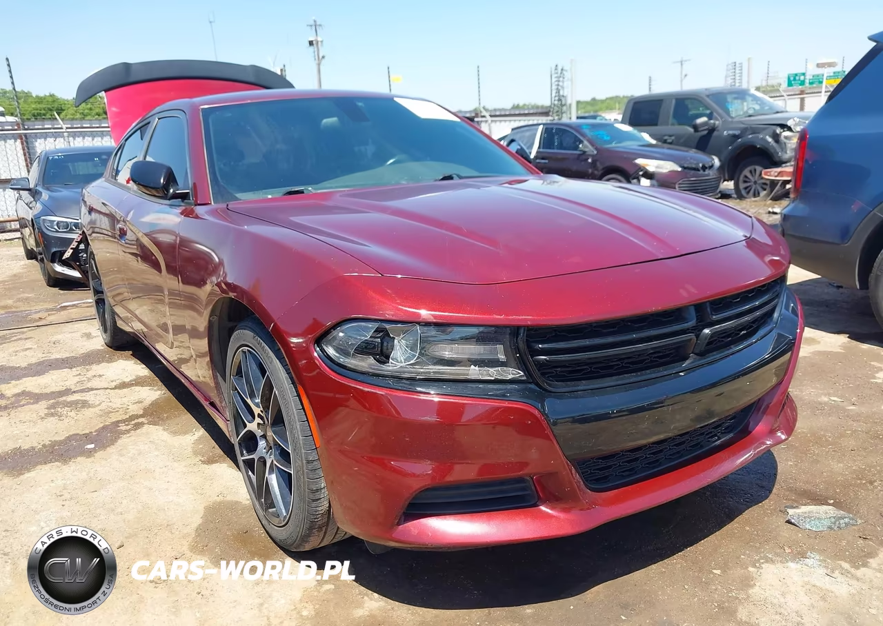2018 Dodge Charger Sxt Rwd – zdjęcie 1 z 17