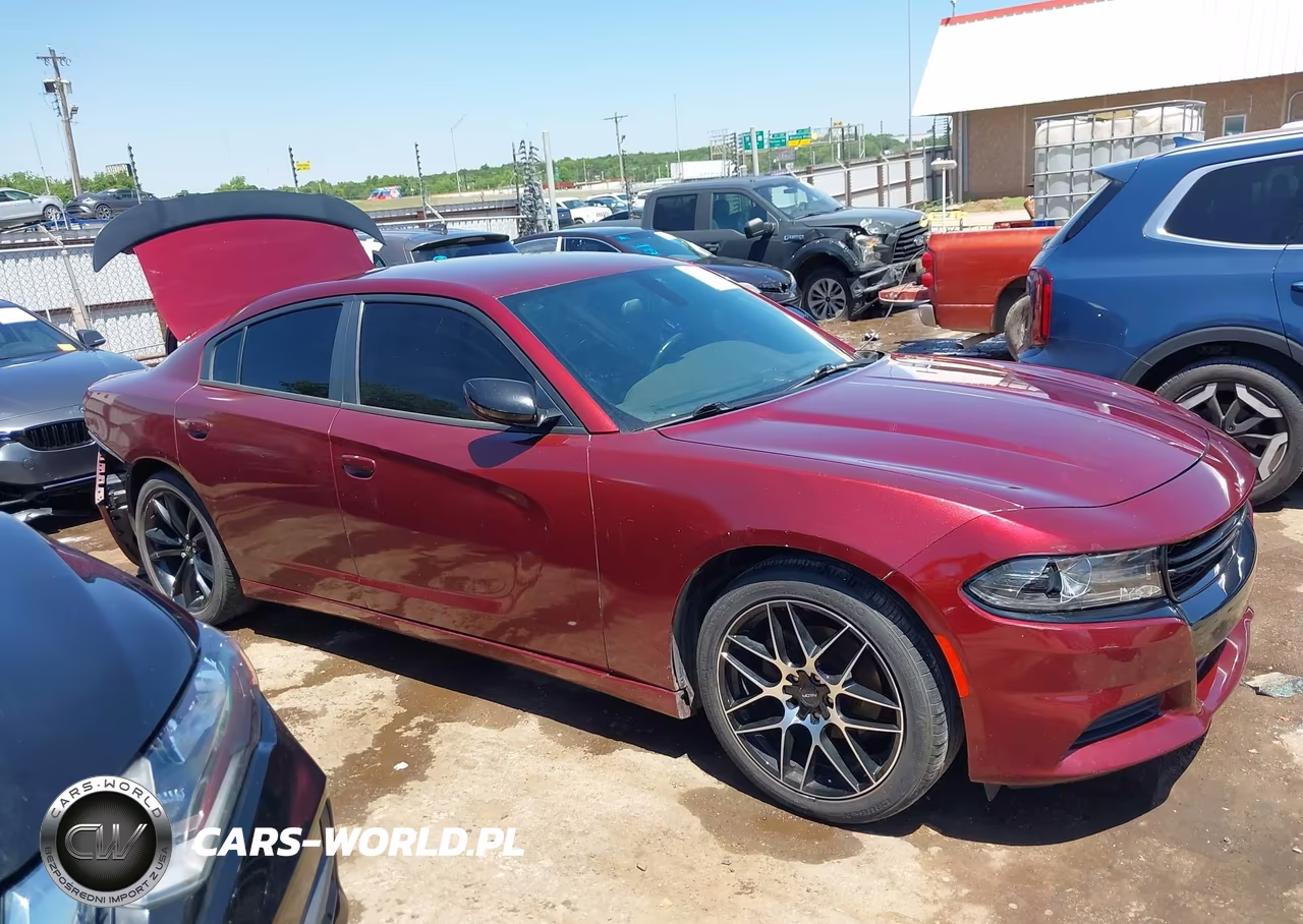 2018 Dodge Charger Sxt Rwd VIN:2C3CDXBG1JH126230 - 13