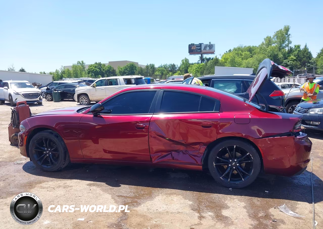 2018 Dodge Charger Sxt Rwd VIN:2C3CDXBG1JH126230 - 14
