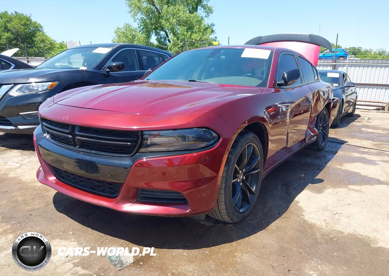 2018 Dodge Charger Sxt Rwd VIN:2C3CDXBG1JH126230 - 2