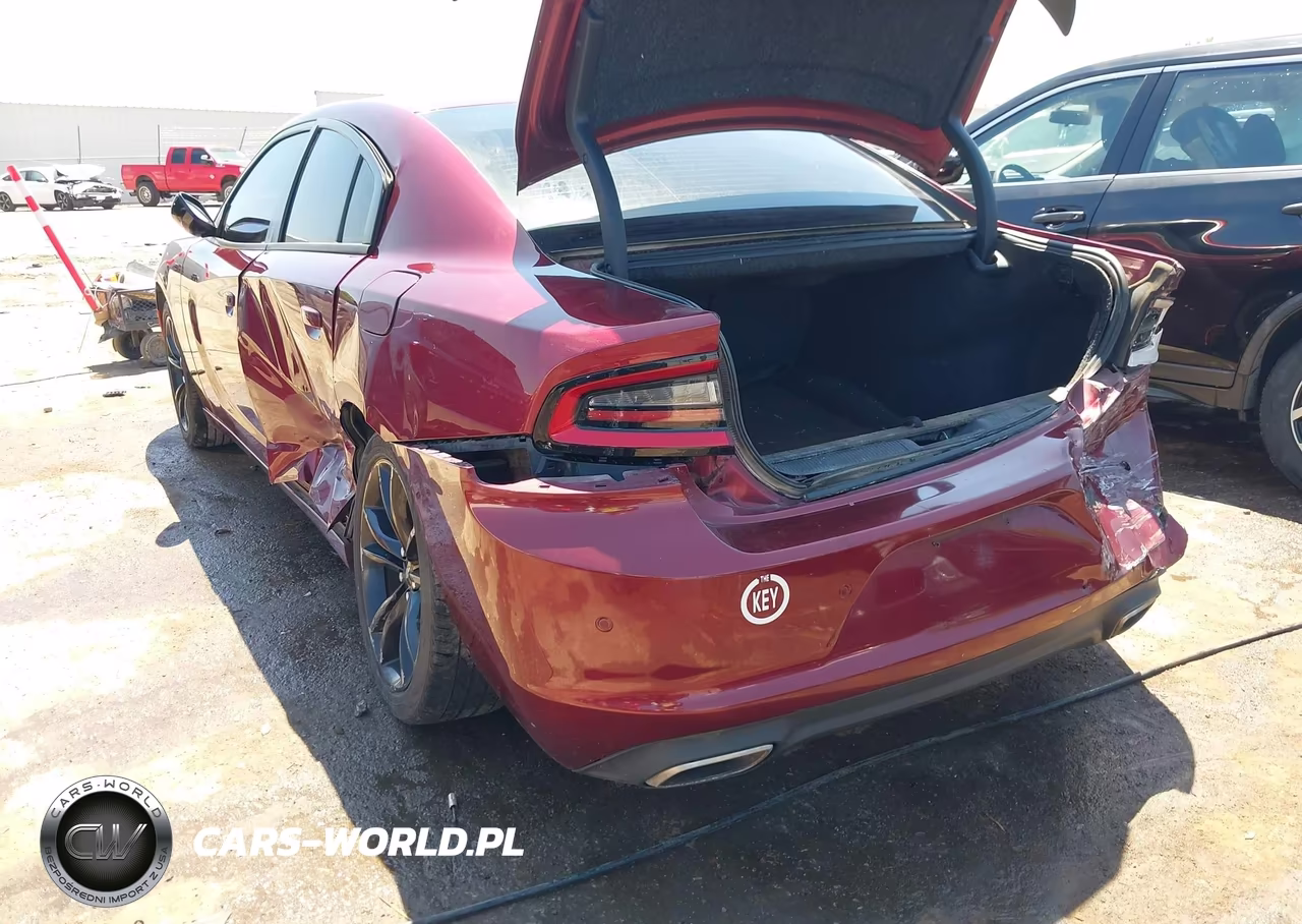 2018 Dodge Charger Sxt Rwd VIN:2C3CDXBG1JH126230 - 3