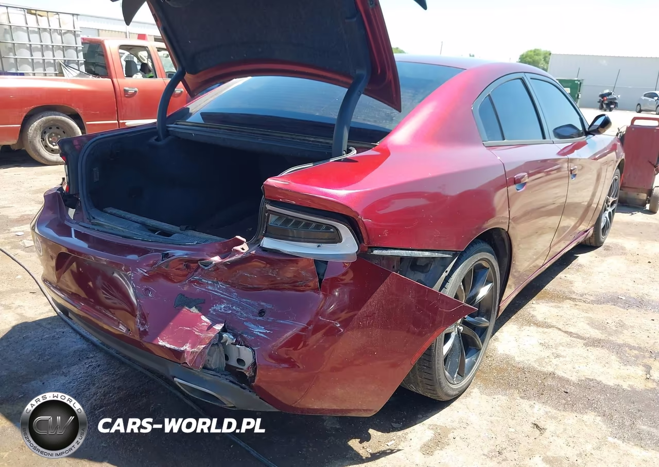 2018 Dodge Charger Sxt Rwd VIN:2C3CDXBG1JH126230 - 4
