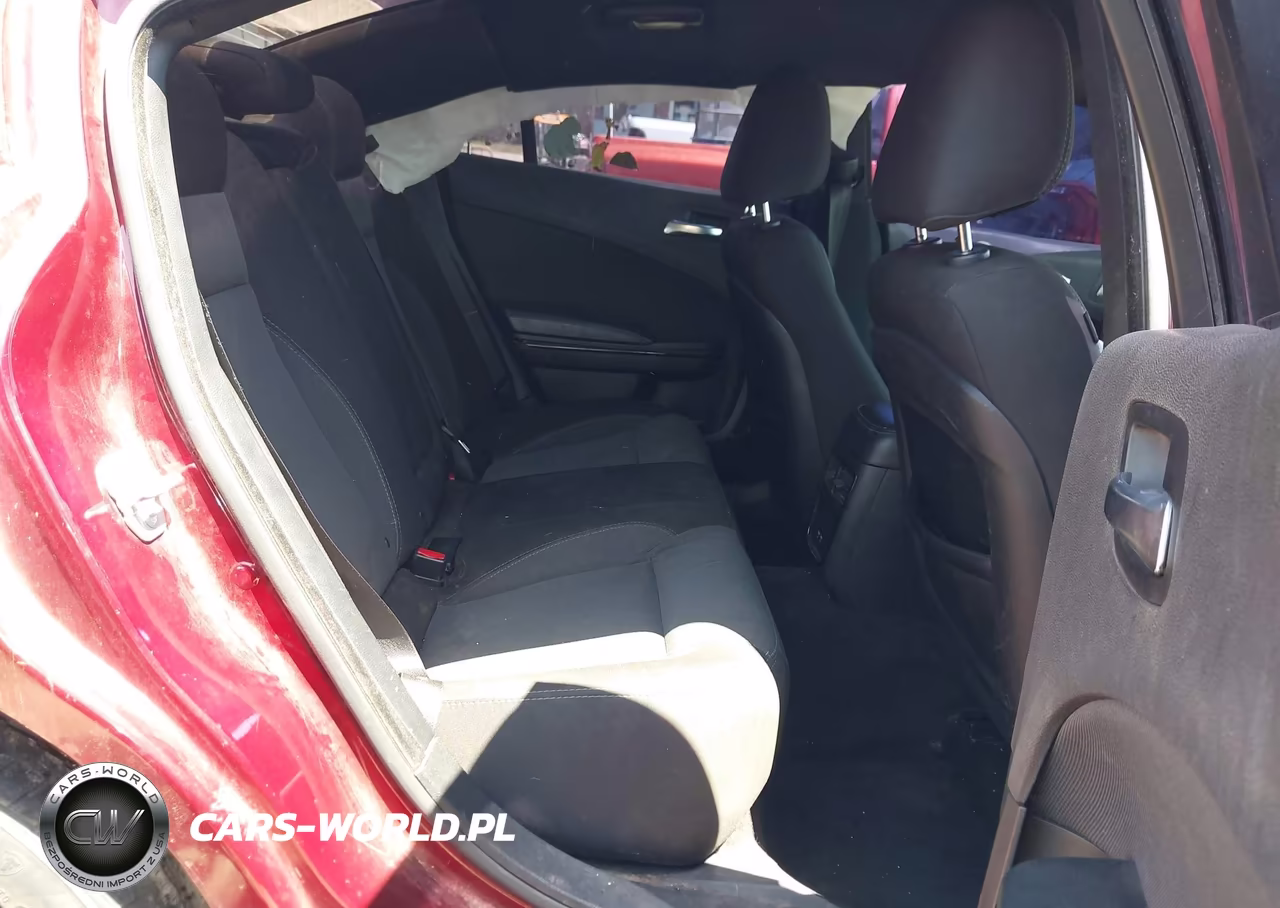 2018 Dodge Charger Sxt Rwd VIN:2C3CDXBG1JH126230 - 8