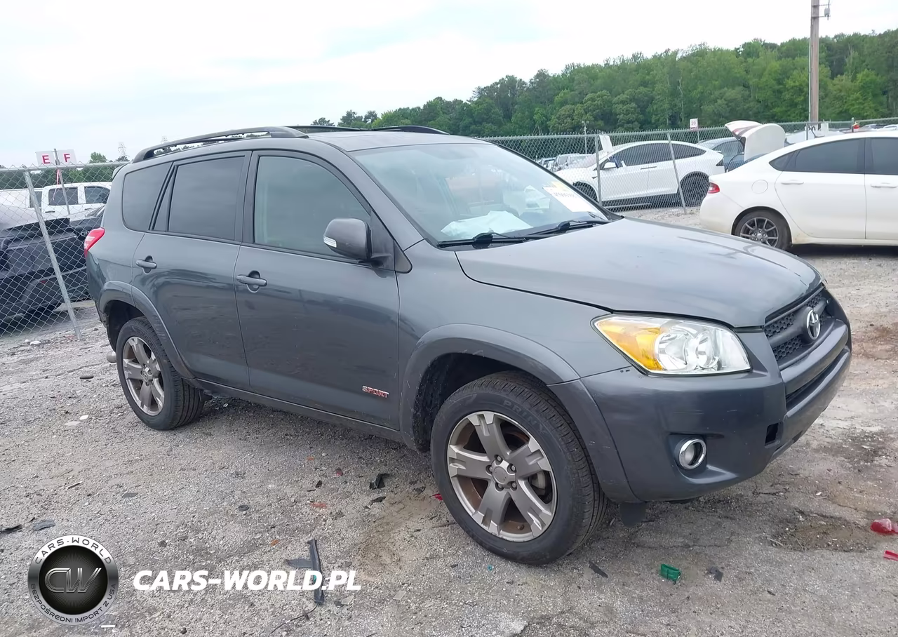 2010 Toyota Rav4 Sport – zdjęcie 1 z 17