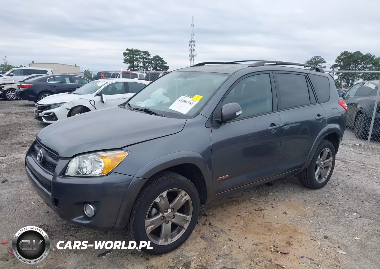 2010 Toyota Rav4 Sport VIN:JTMWF4DV8A5027974 - 2