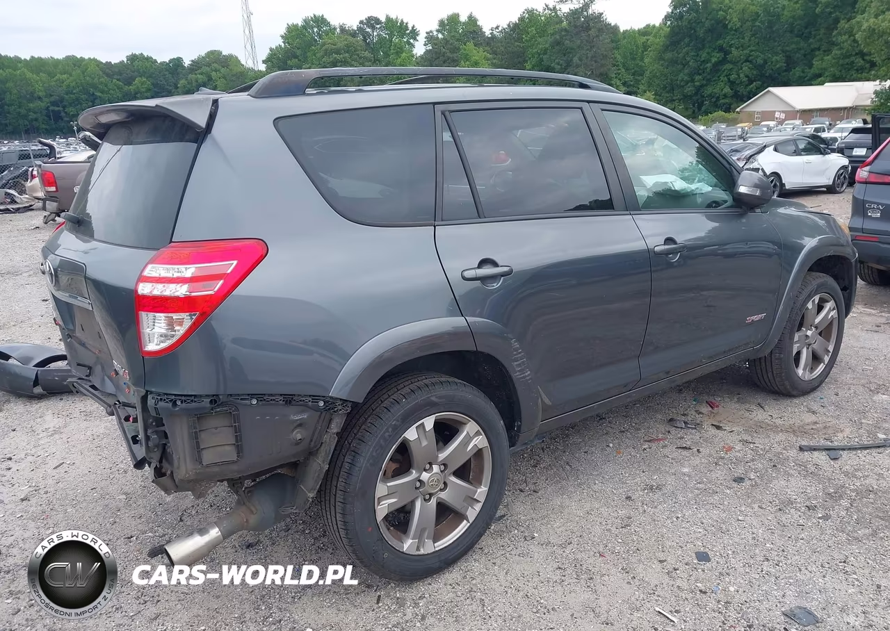 2010 Toyota Rav4 Sport VIN:JTMWF4DV8A5027974 - 4
