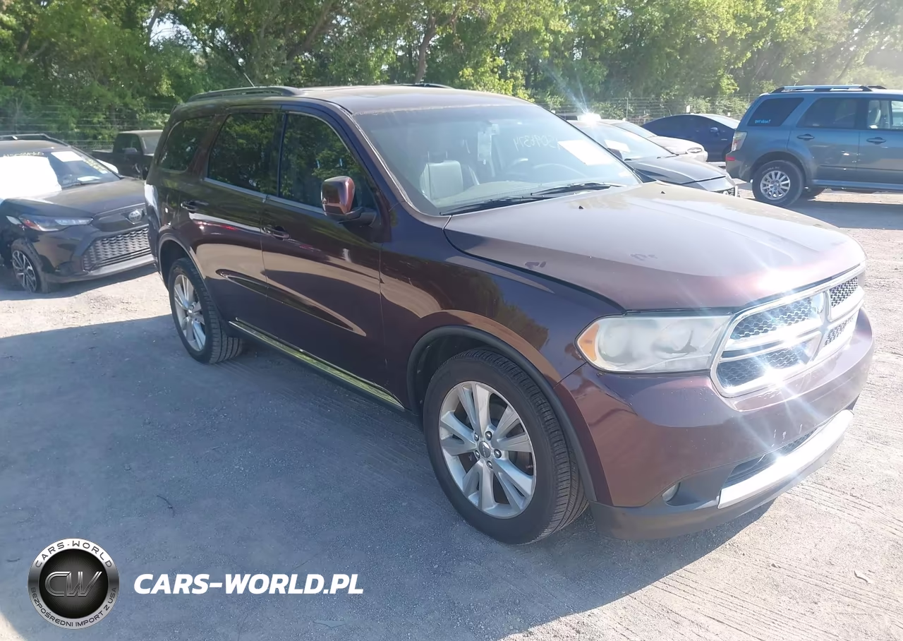 2012 Dodge Durango Crew – zdjęcie 1 z 16