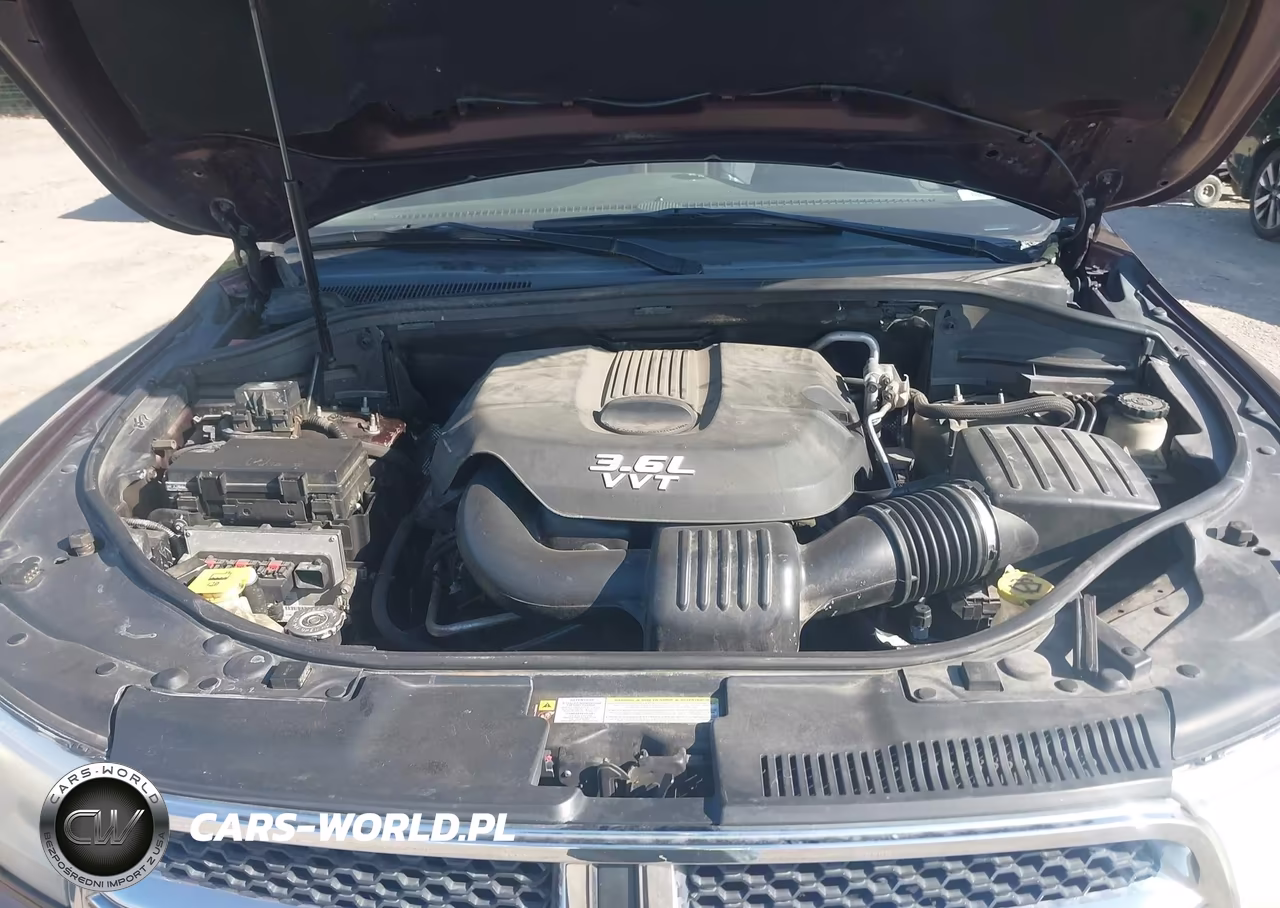 2012 Dodge Durango Crew VIN:1C4RDJDG4CC337119 - 10