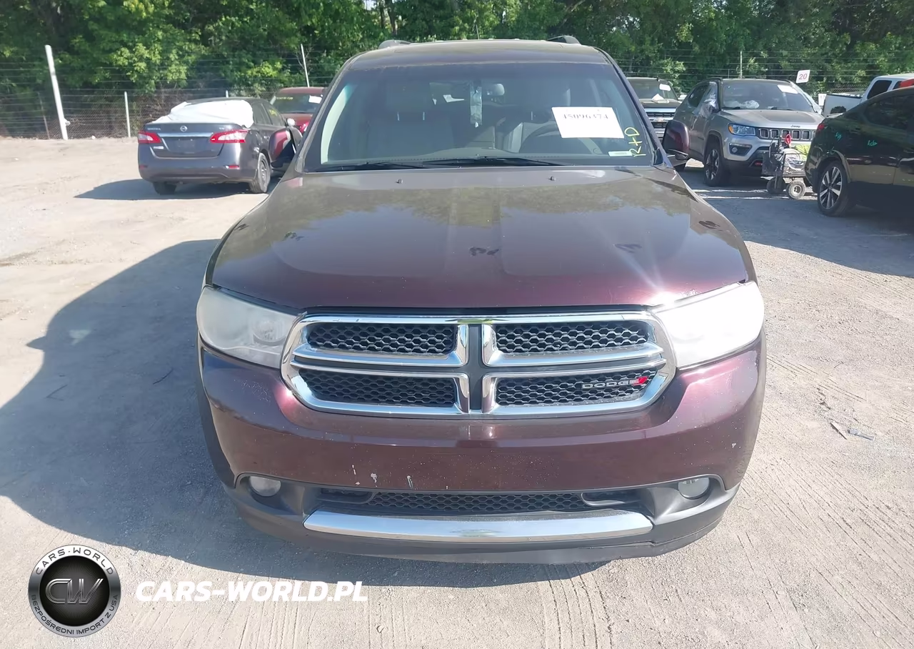 2012 Dodge Durango Crew VIN:1C4RDJDG4CC337119 - 12