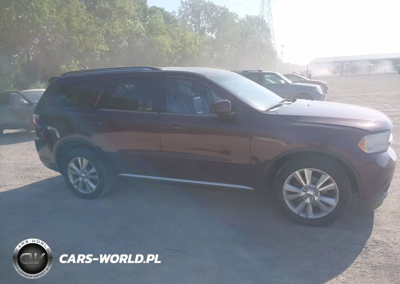 2012 Dodge Durango Crew VIN:1C4RDJDG4CC337119 - 13