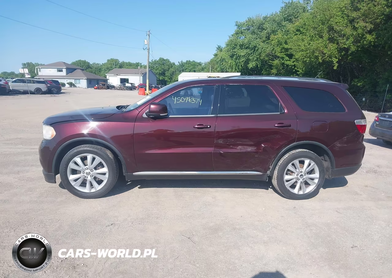2012 Dodge Durango Crew VIN:1C4RDJDG4CC337119 - 14