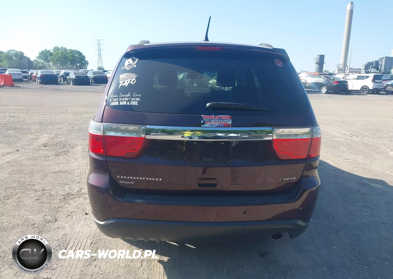 2012 Dodge Durango Crew VIN:1C4RDJDG4CC337119 - 16