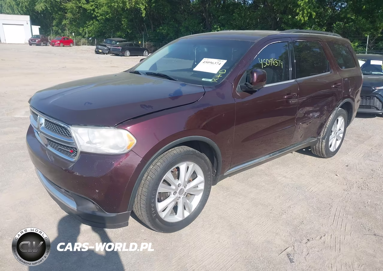 2012 Dodge Durango Crew VIN:1C4RDJDG4CC337119 - 2