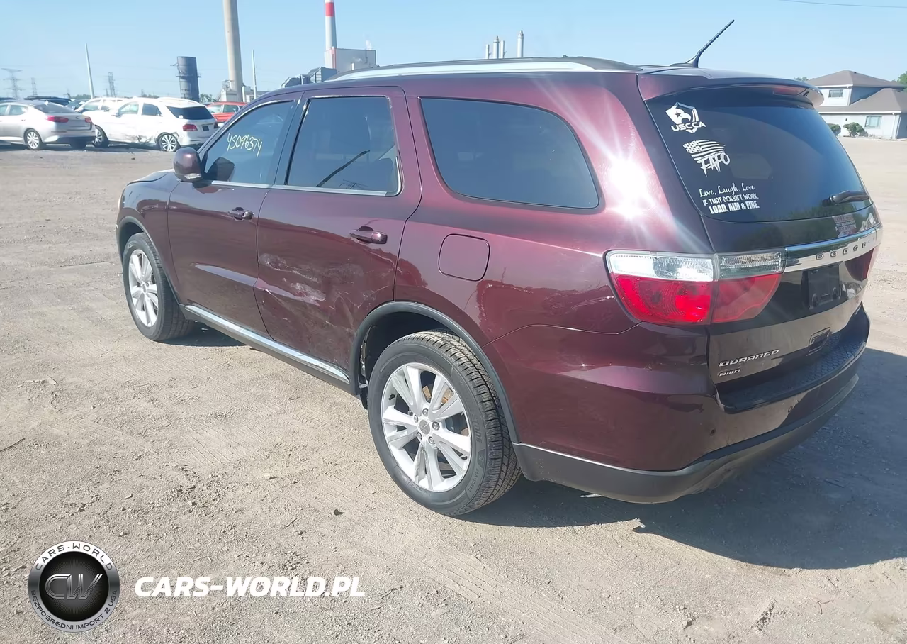 2012 Dodge Durango Crew VIN:1C4RDJDG4CC337119 - 3