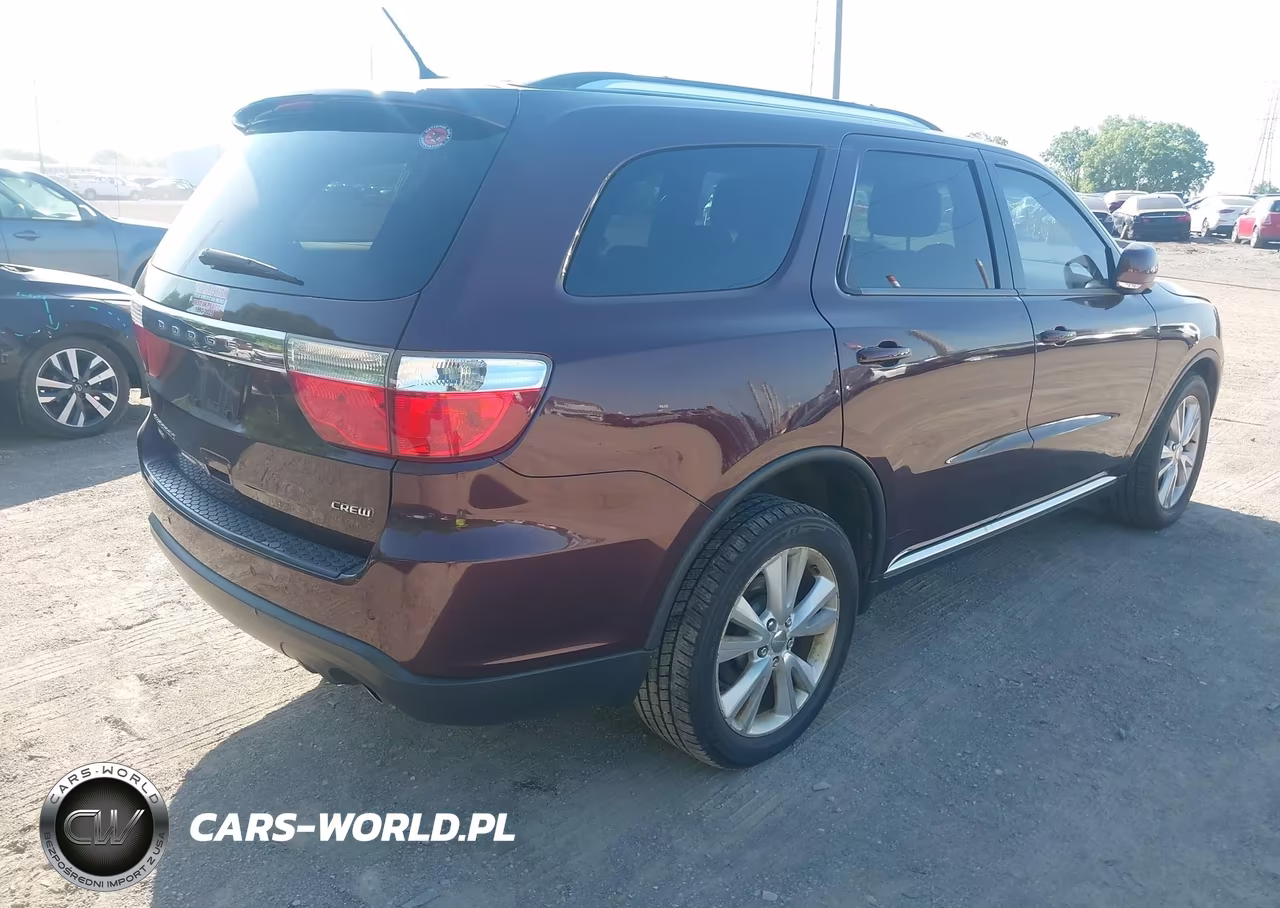 2012 Dodge Durango Crew VIN:1C4RDJDG4CC337119 - 4