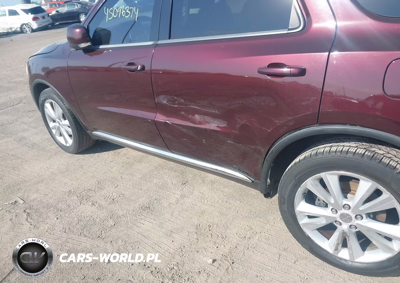 2012 Dodge Durango Crew VIN:1C4RDJDG4CC337119 - 6