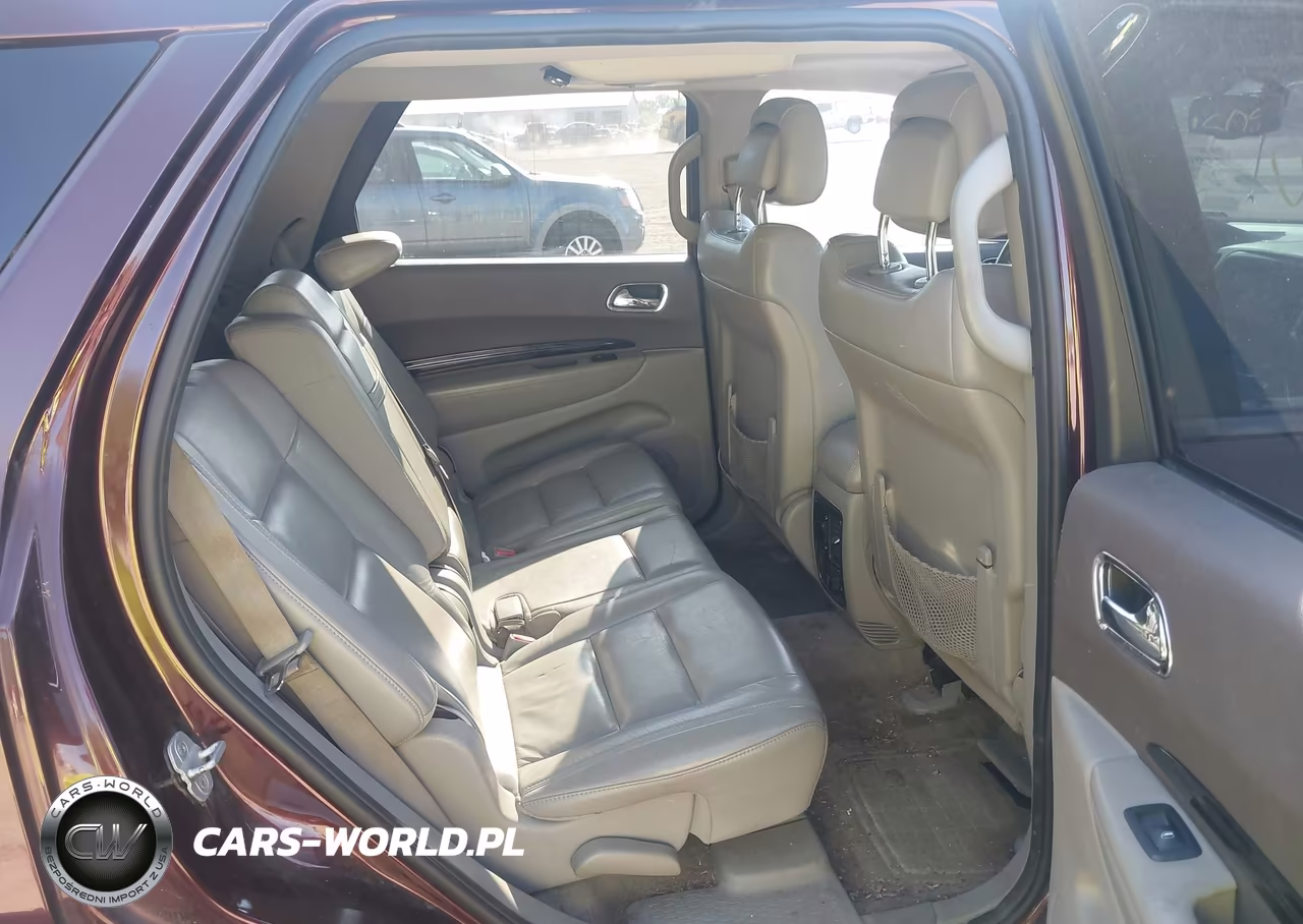 2012 Dodge Durango Crew VIN:1C4RDJDG4CC337119 - 8