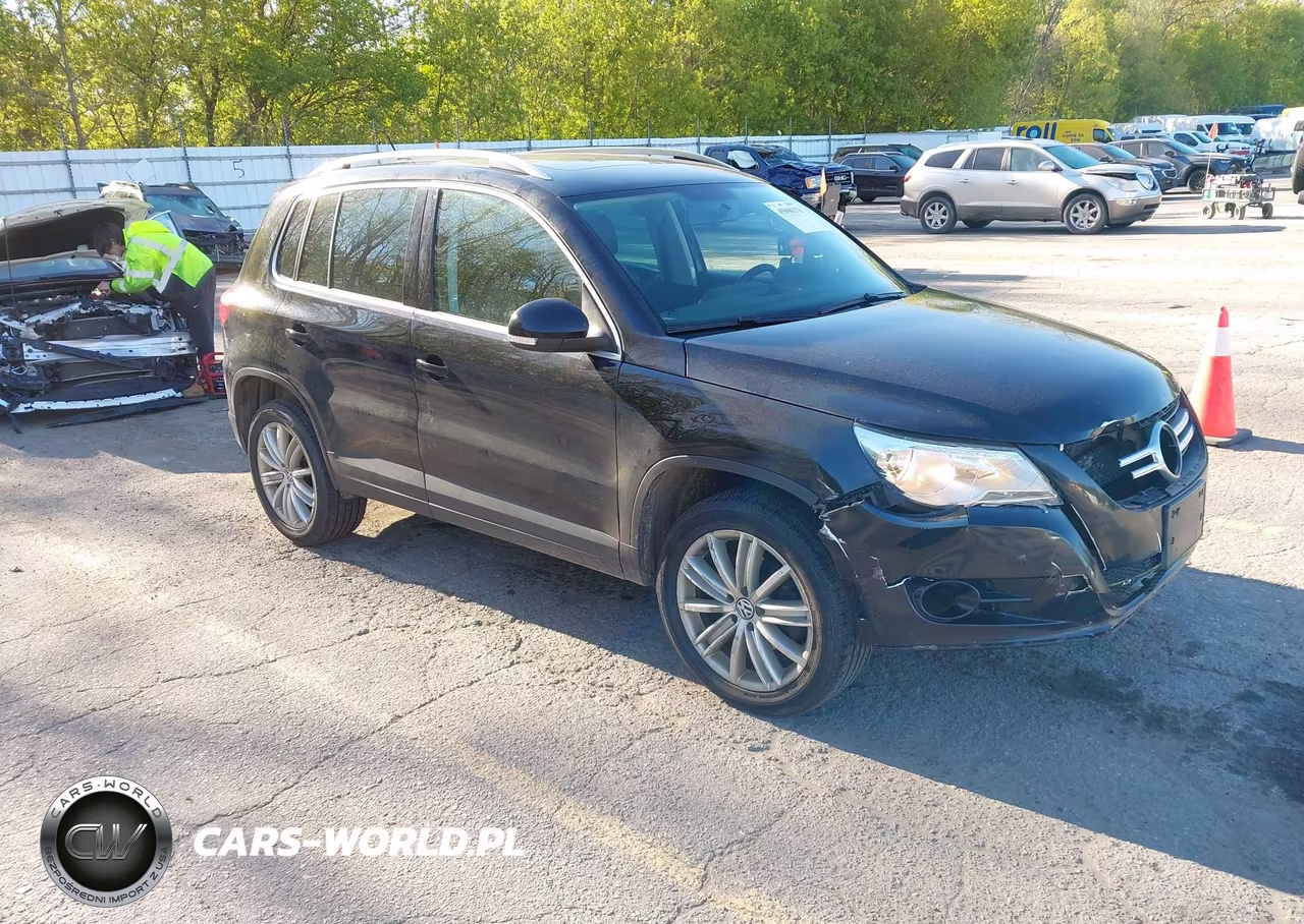 2010 Volkswagen Tiguan Se