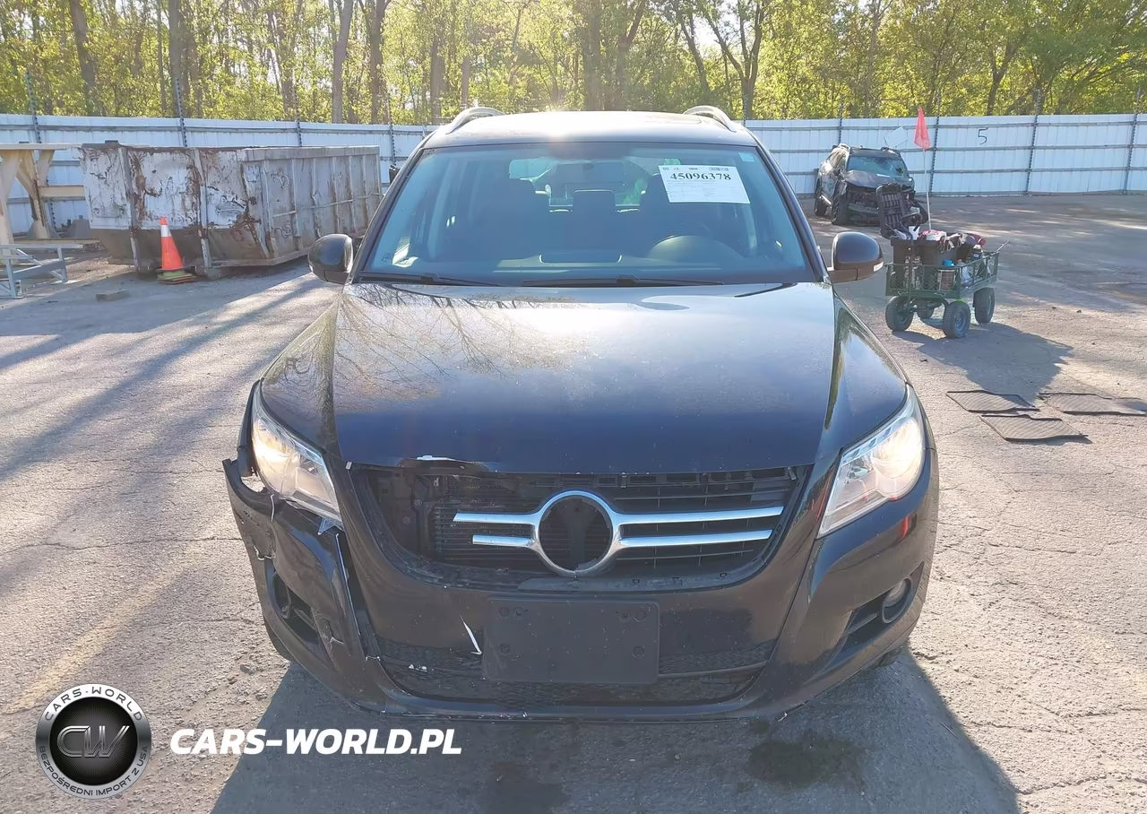 2010 Volkswagen Tiguan Se VIN:WVGBV7AX6AW510524 - 12