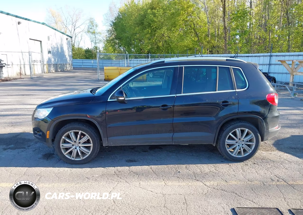 2010 Volkswagen Tiguan Se VIN:WVGBV7AX6AW510524 - 14