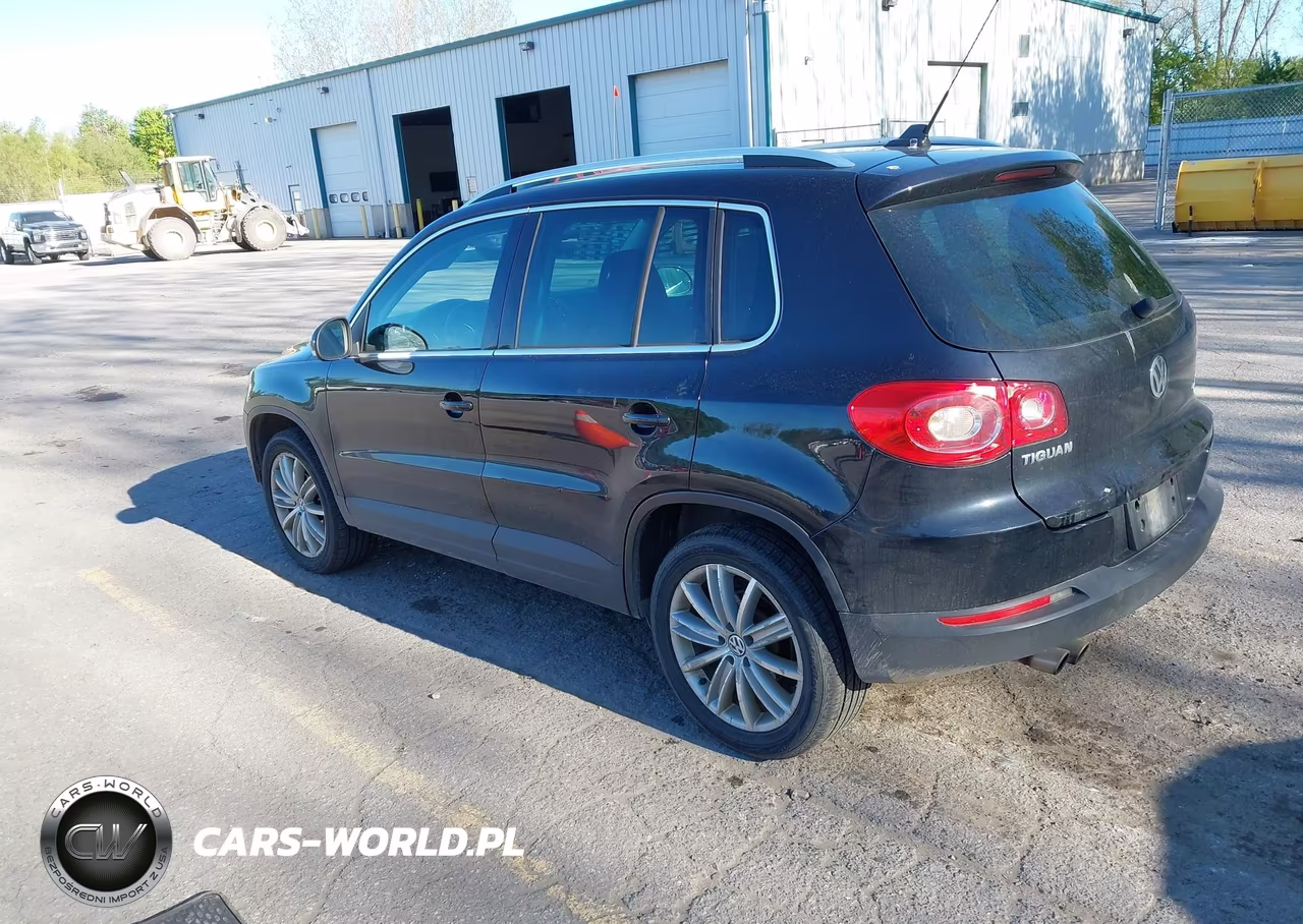 2010 Volkswagen Tiguan Se VIN:WVGBV7AX6AW510524 - 3