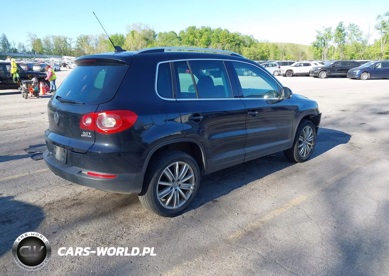 2010 Volkswagen Tiguan Se VIN:WVGBV7AX6AW510524 - 4