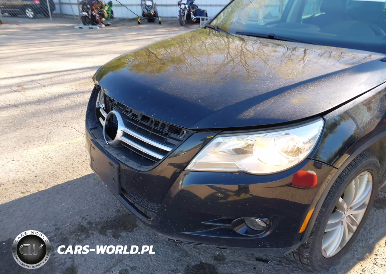 2010 Volkswagen Tiguan Se VIN:WVGBV7AX6AW510524 - 6
