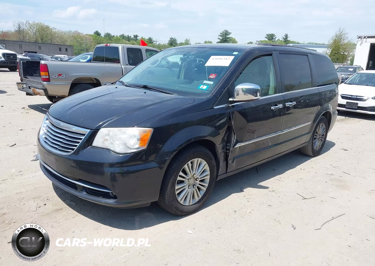 2014 Chrysler Town & Country Touring-L VIN:2C4RC1CG0ER285082 - 2