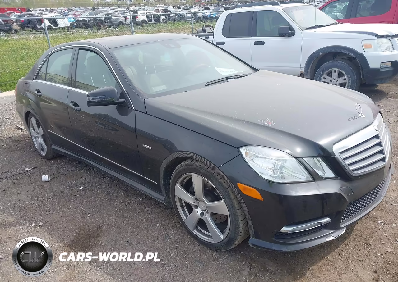 2012 Mercedes-Benz E 350 4Matic