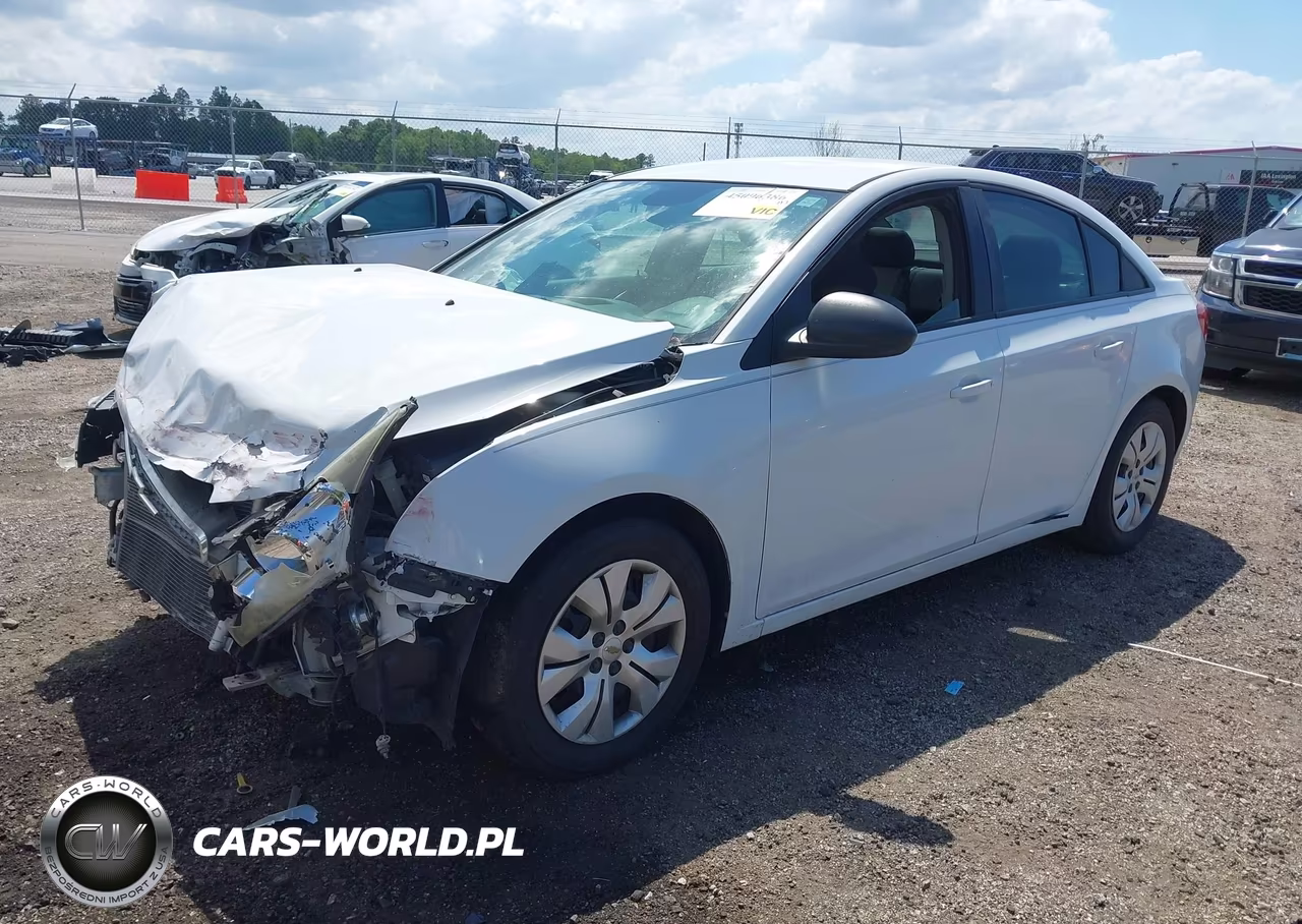 2014 Chevrolet Cruze Ls Auto VIN:1G1PA5SH1E7356556 - 2