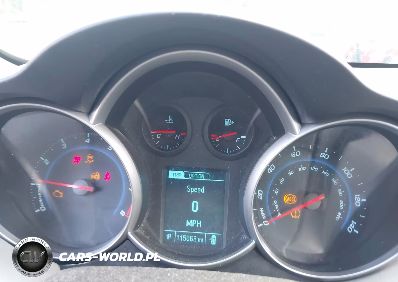 2014 Chevrolet Cruze Ls Auto VIN:1G1PA5SH1E7356556 - 7