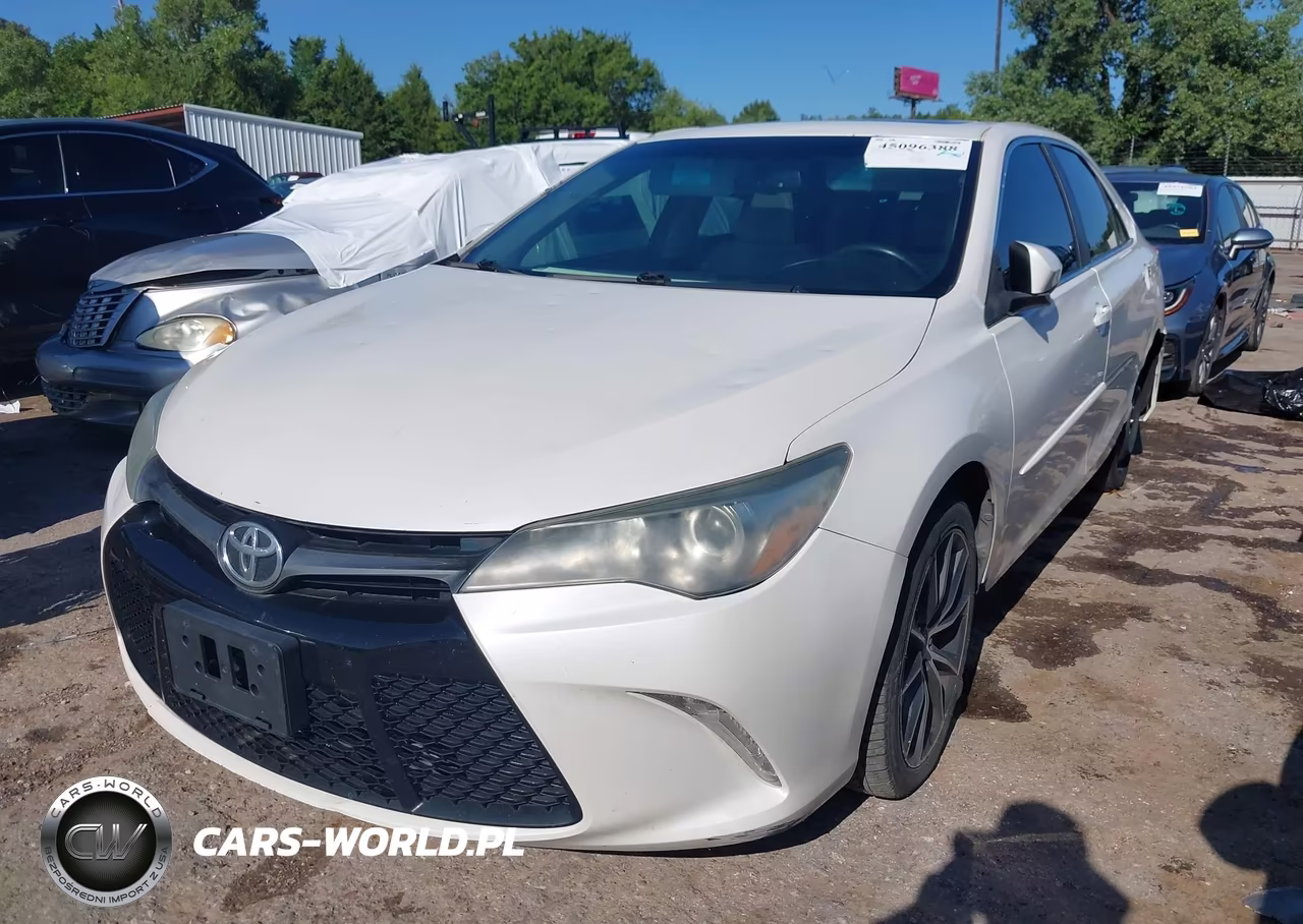 2015 Toyota Camry Xse VIN:4T1BF1FK3FU874586 - 2