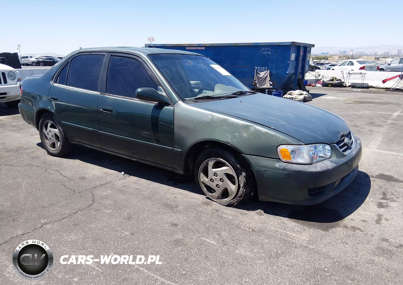 2001 Toyota Corolla Le