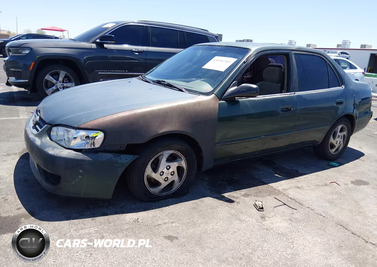 2001 Toyota Corolla Le VIN:1NXBR12E21Z549718 - 2
