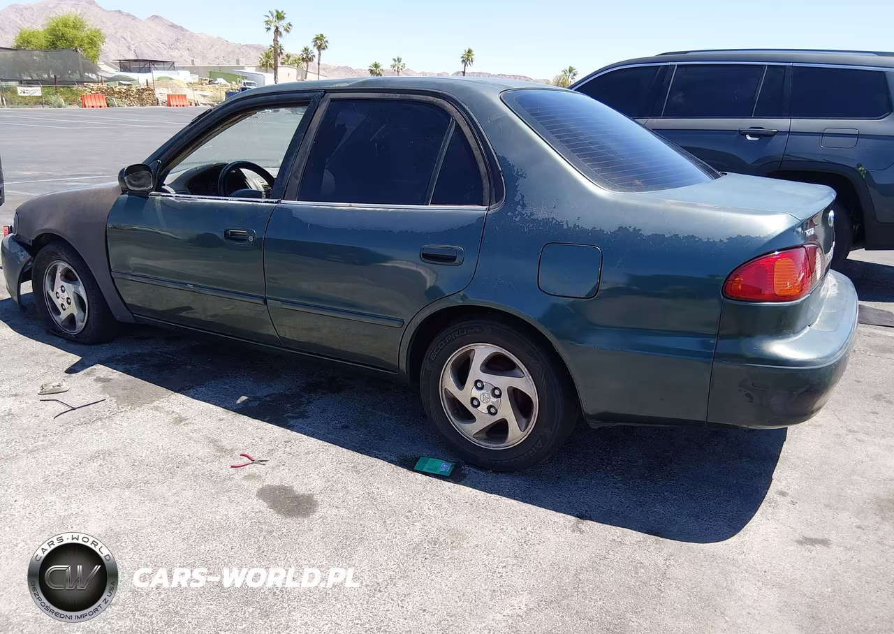 2001 Toyota Corolla Le VIN:1NXBR12E21Z549718 - 3