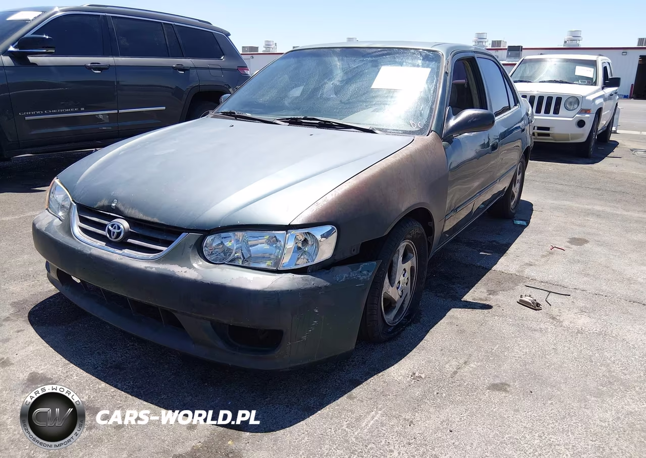 2001 Toyota Corolla Le VIN:1NXBR12E21Z549718 - 6
