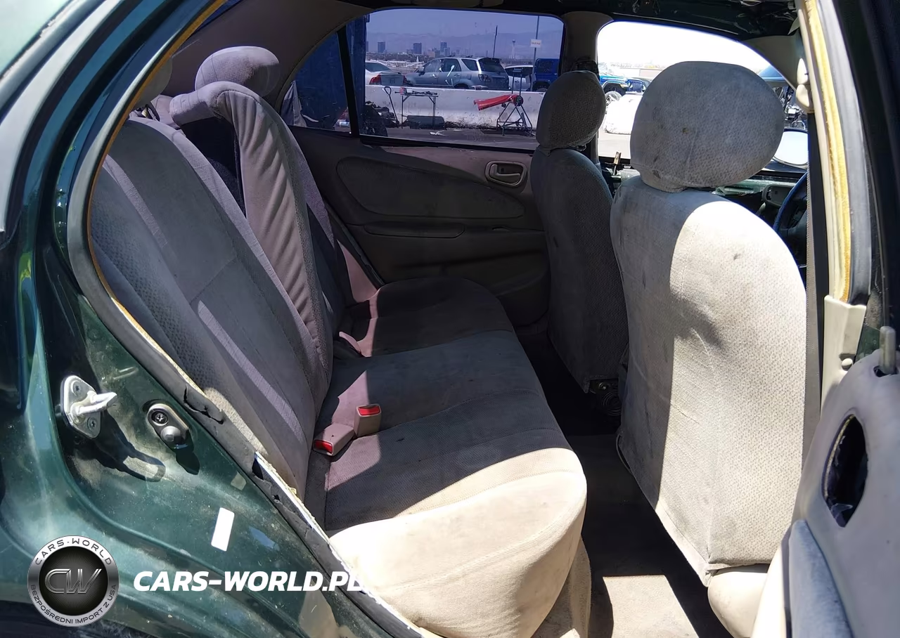 2001 Toyota Corolla Le VIN:1NXBR12E21Z549718 - 8