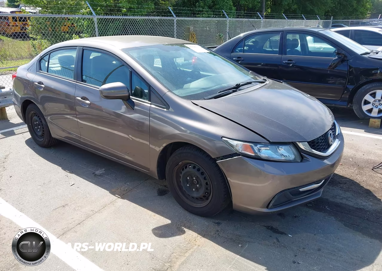 2014 Honda Civic Lx – zdjęcie 1 z 16