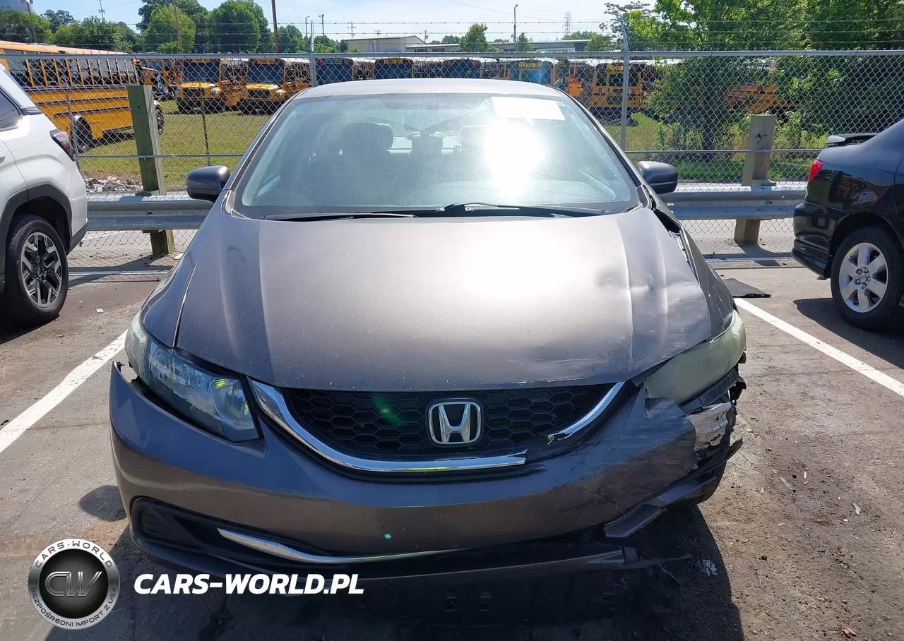2014 Honda Civic Lx VIN:2HGFB2F56EH549998 - 12