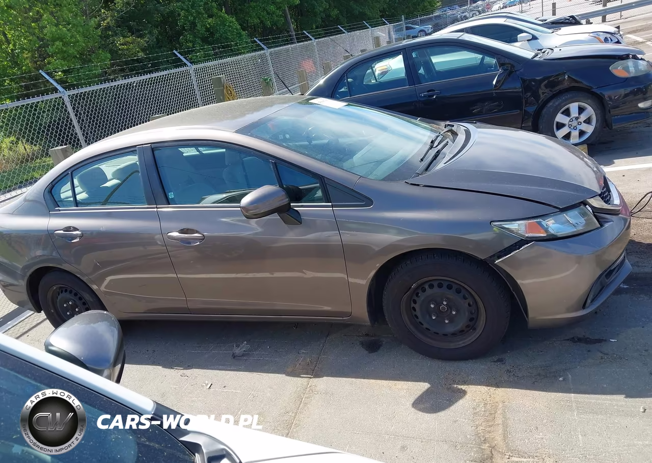 2014 Honda Civic Lx VIN:2HGFB2F56EH549998 - 13