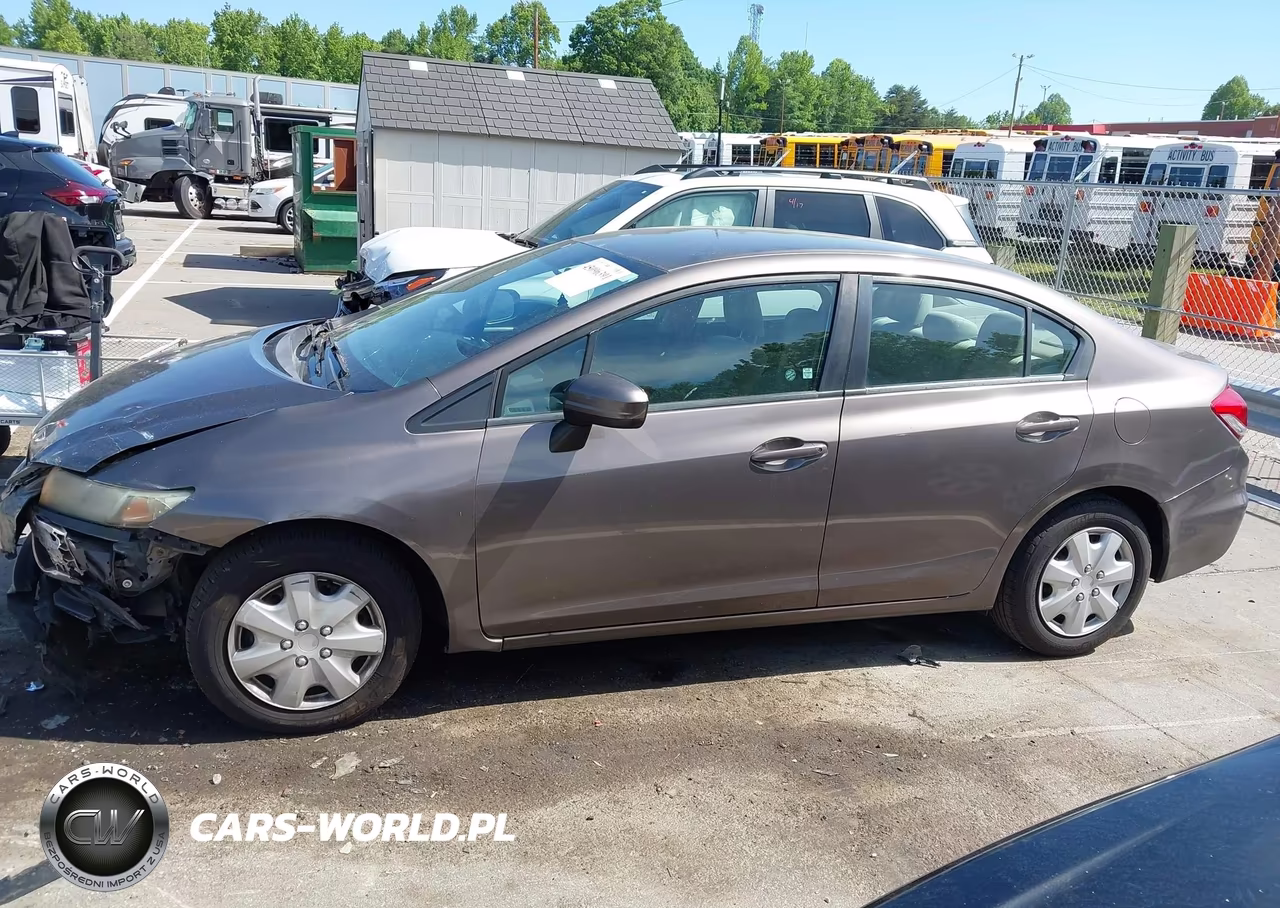 2014 Honda Civic Lx VIN:2HGFB2F56EH549998 - 14