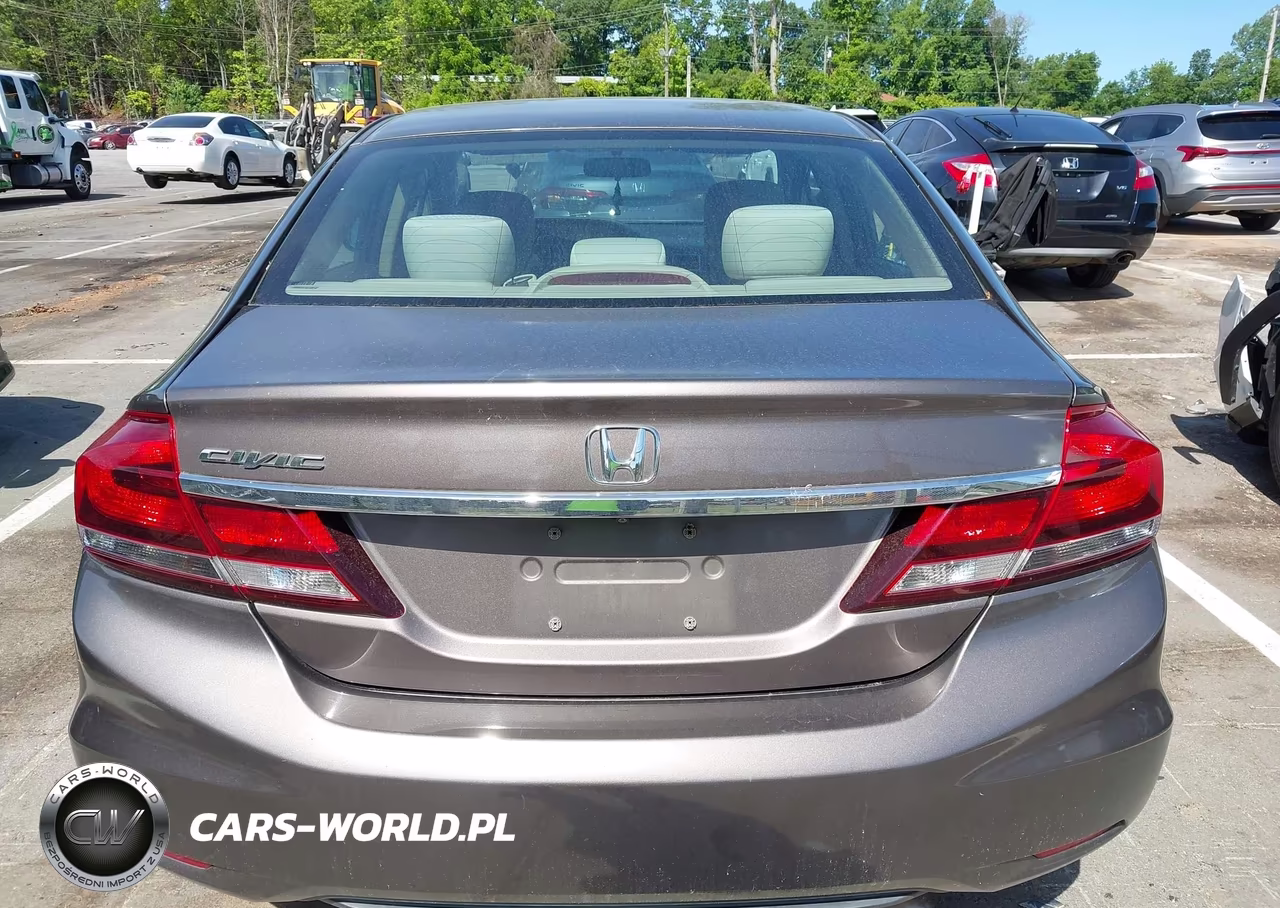 2014 Honda Civic Lx VIN:2HGFB2F56EH549998 - 16