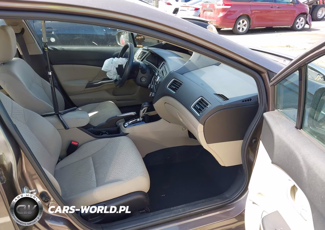 2014 Honda Civic Lx VIN:2HGFB2F56EH549998 - 5