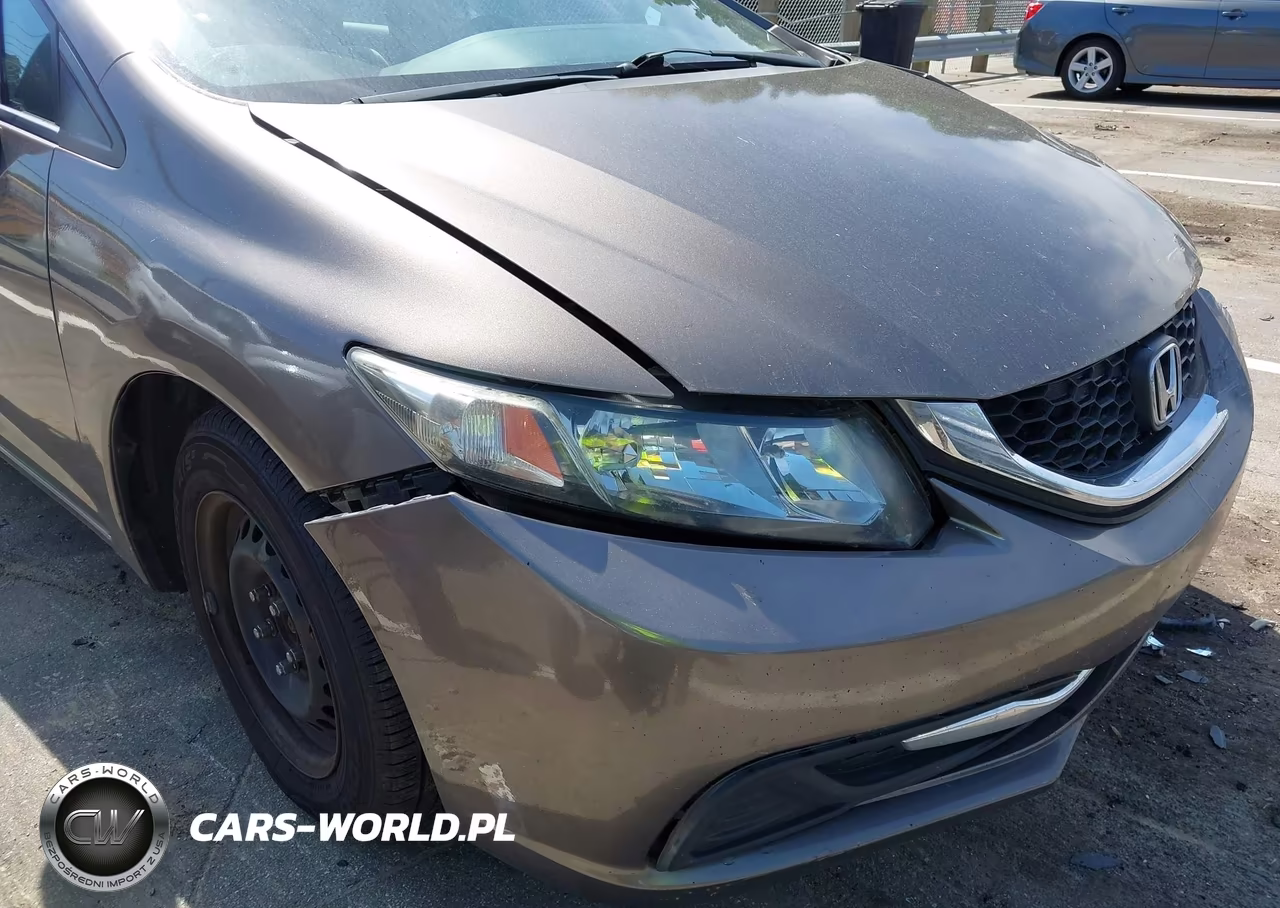 2014 Honda Civic Lx VIN:2HGFB2F56EH549998 - 6