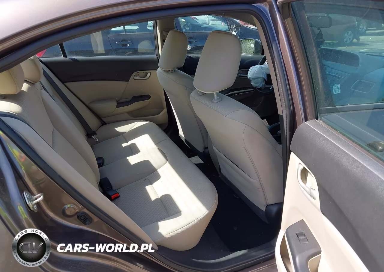 2014 Honda Civic Lx VIN:2HGFB2F56EH549998 - 8