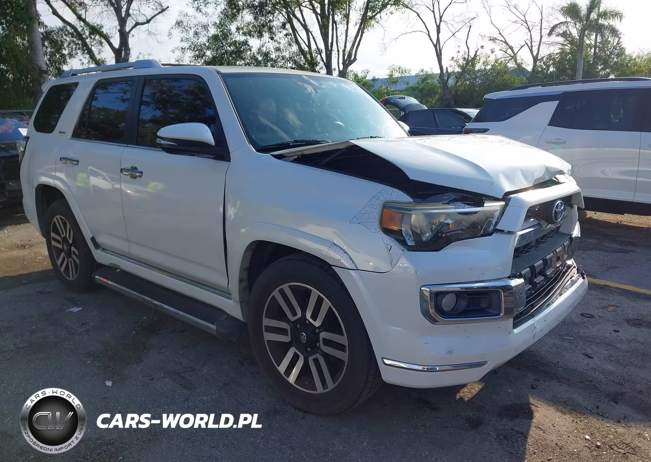 2015 Toyota 4Runner Limited