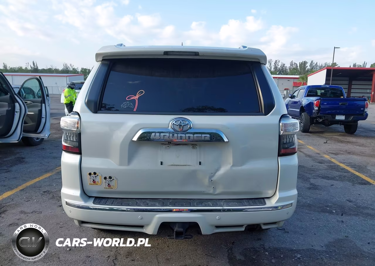 2015 Toyota 4Runner Limited VIN:JTEZU5JR0F5101648 - 16
