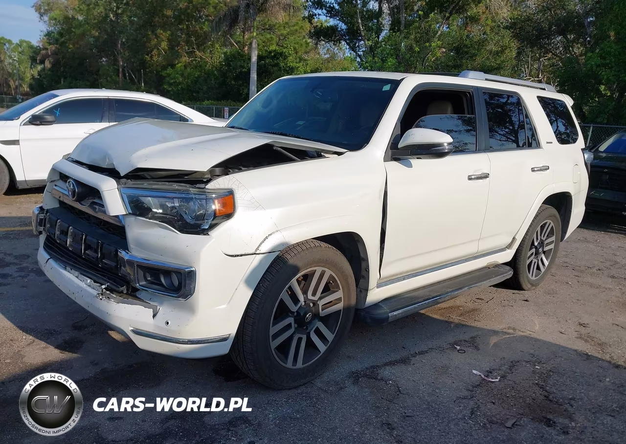 2015 Toyota 4Runner Limited VIN:JTEZU5JR0F5101648 - 2