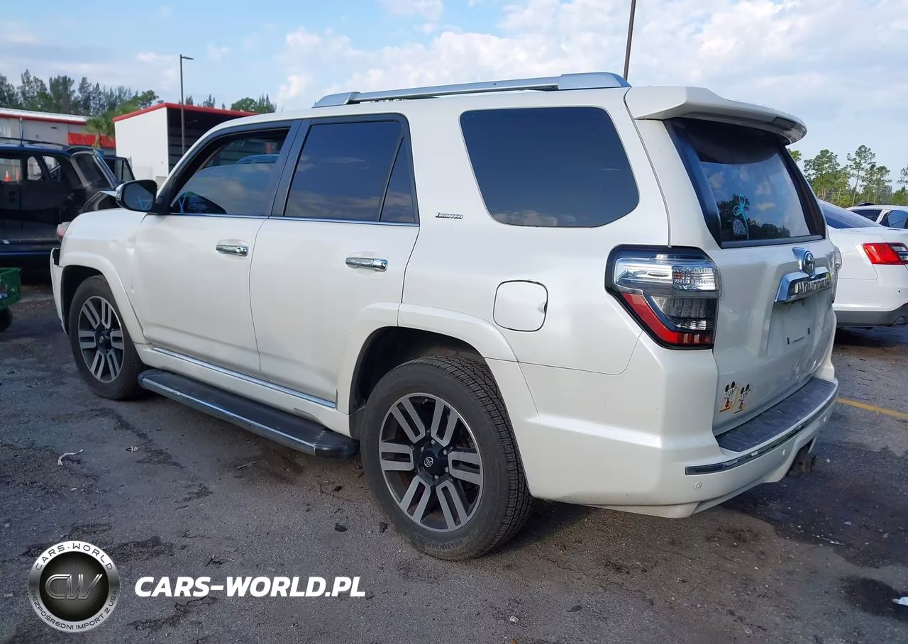2015 Toyota 4Runner Limited VIN:JTEZU5JR0F5101648 - 3